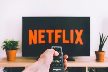 netflix-account afschermen tv