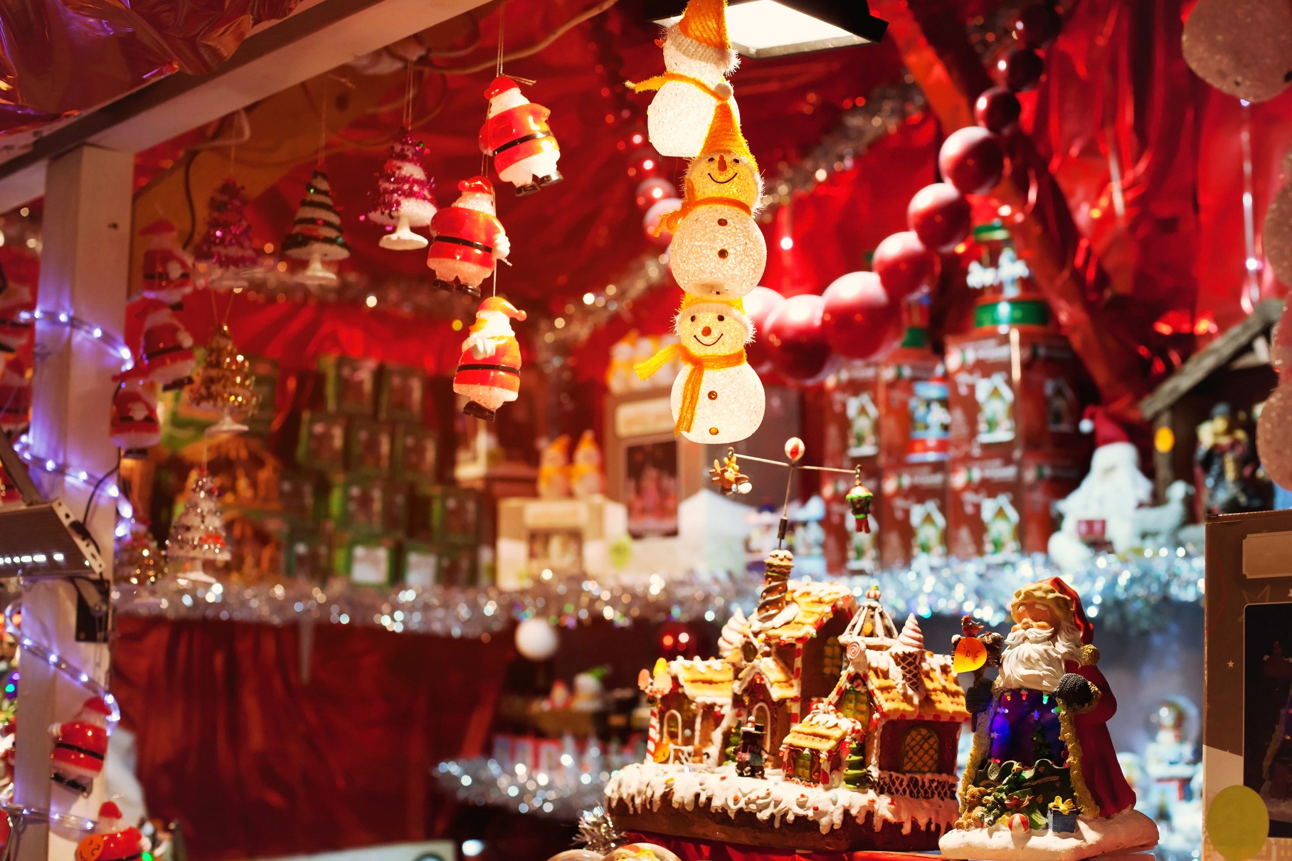 Kerstfans, opgelet híer staat de grootste kerstwinkel van Nederland