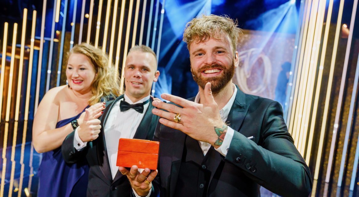 Uitreiking Gouden Televizier Ring