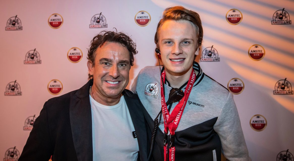 Marco Borsato en zoon Luca Borsato