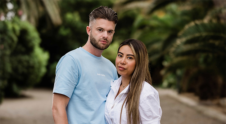 Koen En Deborah uit Temptation Island