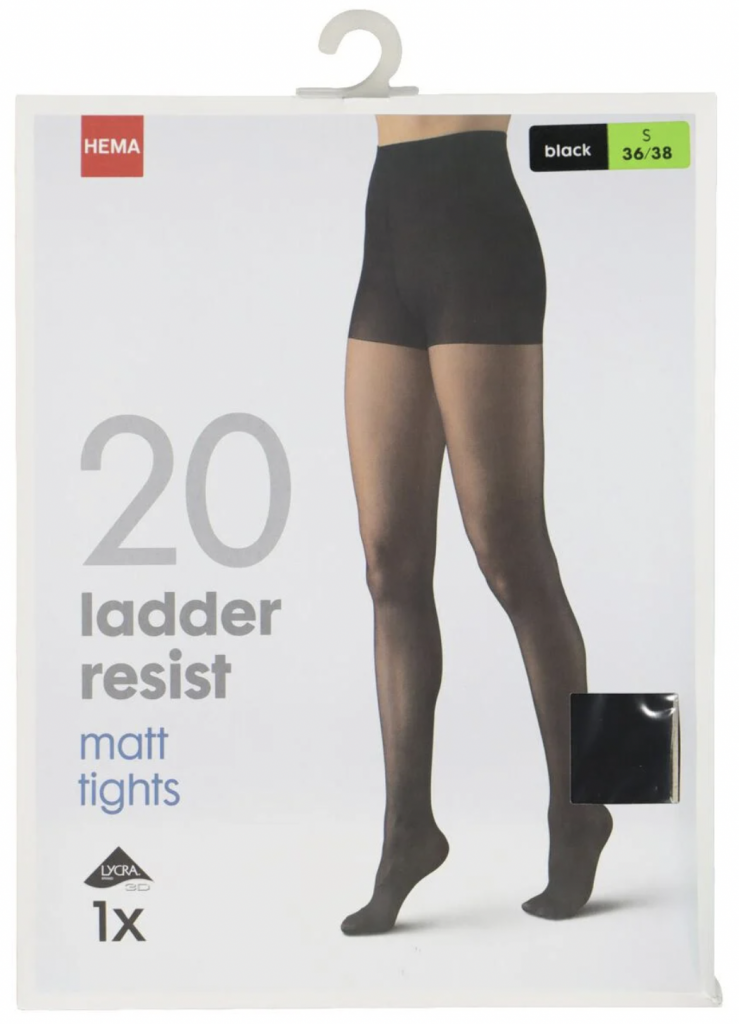 Anti Ladder Panty