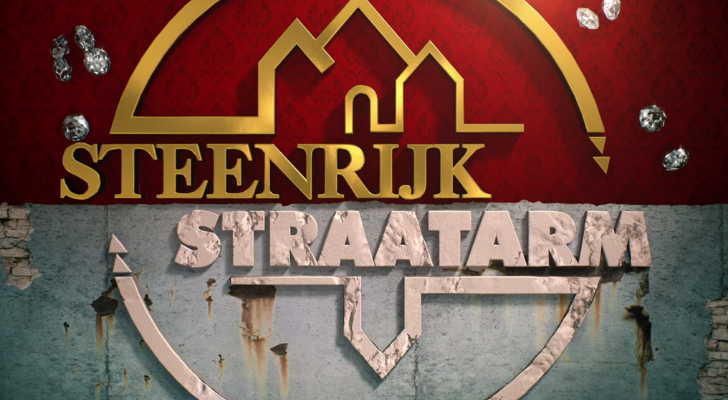 Steenrijk, straatarm