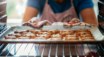 koekjes bakken