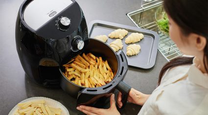 AirFryer schoonmaken