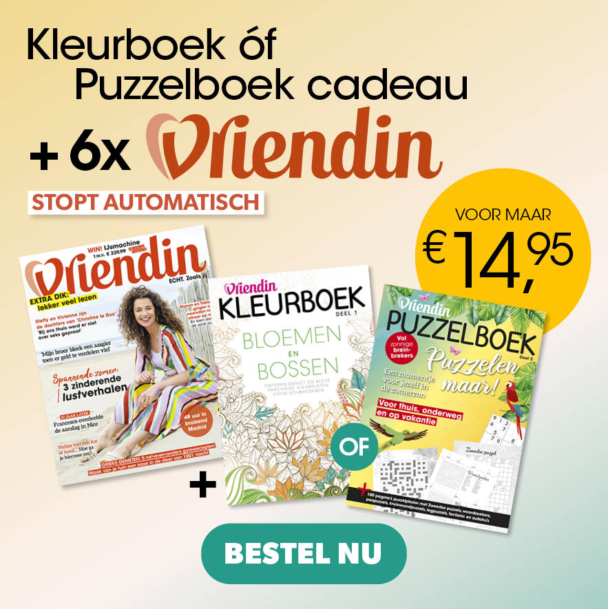 4vriendin + Kleurboek Of Puzzelboek Website Banner 883x885