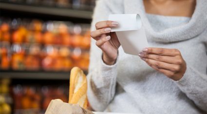 prijsverhoging in de supermarkt