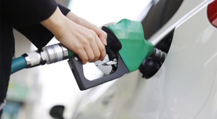 benzineprijs in duitsland is laag