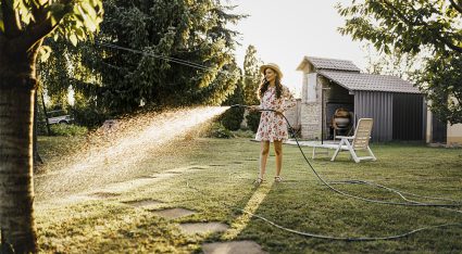 Zó krijg je jouw gazon weer groen en vol na een warme periode