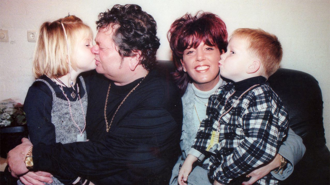 Andre Hazes En Rachel Hazes Met Hun Kinderen Dre En Roxeanne