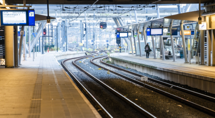 trein station