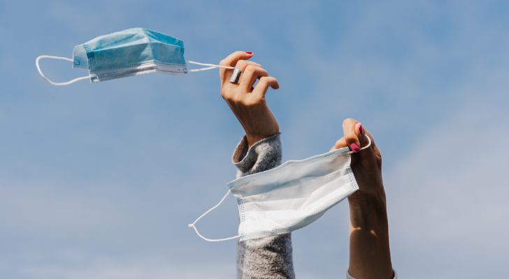Einde coronapandemie in zicht