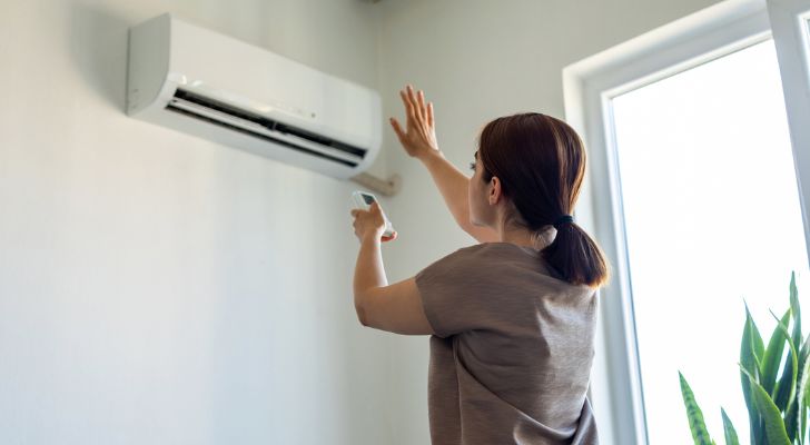 Verwarmen met airco