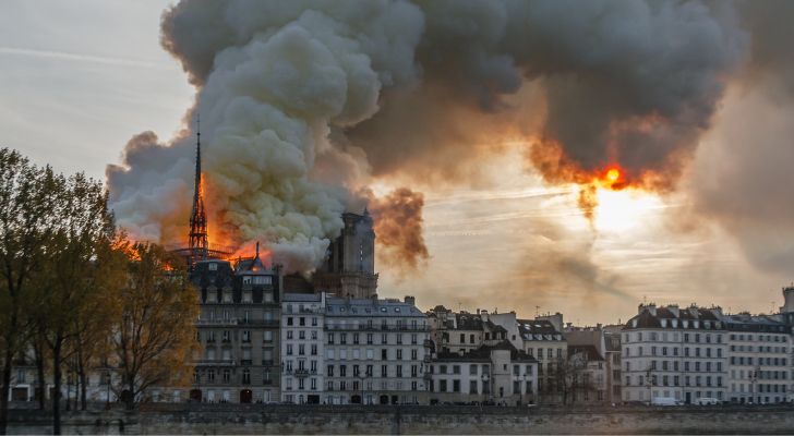 Dramaserie brand Notre Dame
