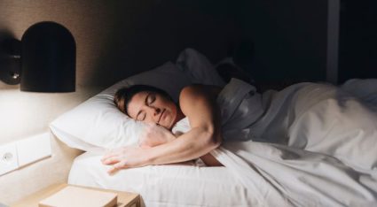 slapen met licht aan ongezond