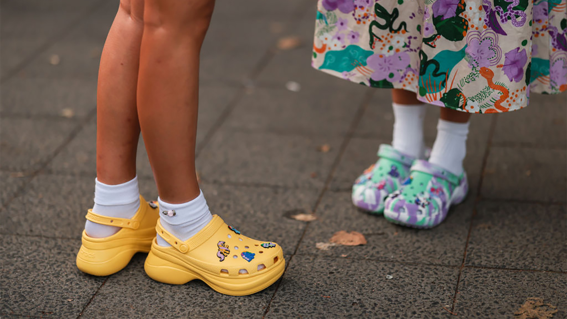 crocs schoen