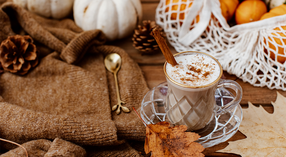 pumpkin spice hot chocolate