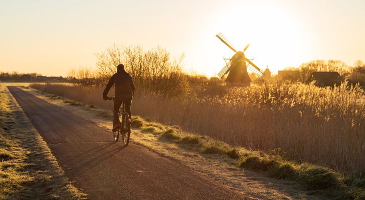 Fietsen langer onderweg