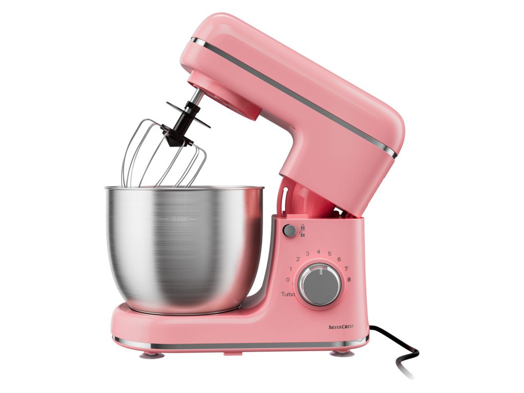 Roze Keukenmachine