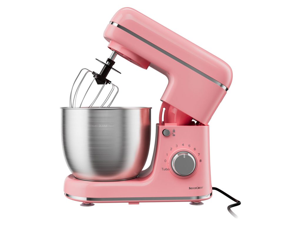 Roze Keukenmachine 