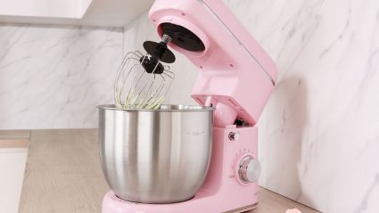 Roze Keukenmachine