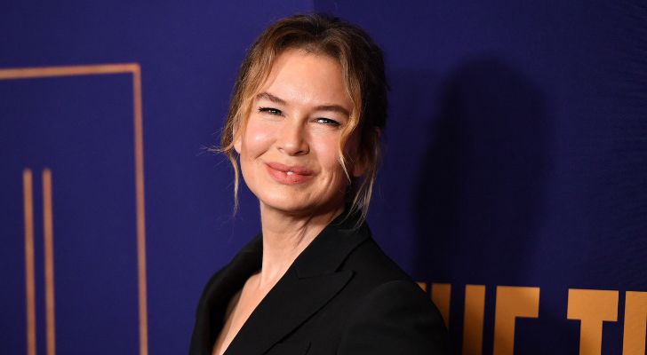 Renée Zellweger, hoofdrolspeelster in de Bridget Jones-films.