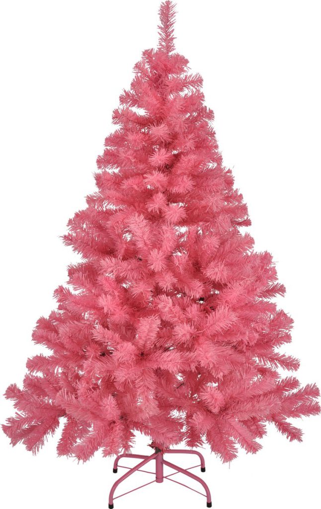 Roze Kerstboom 3