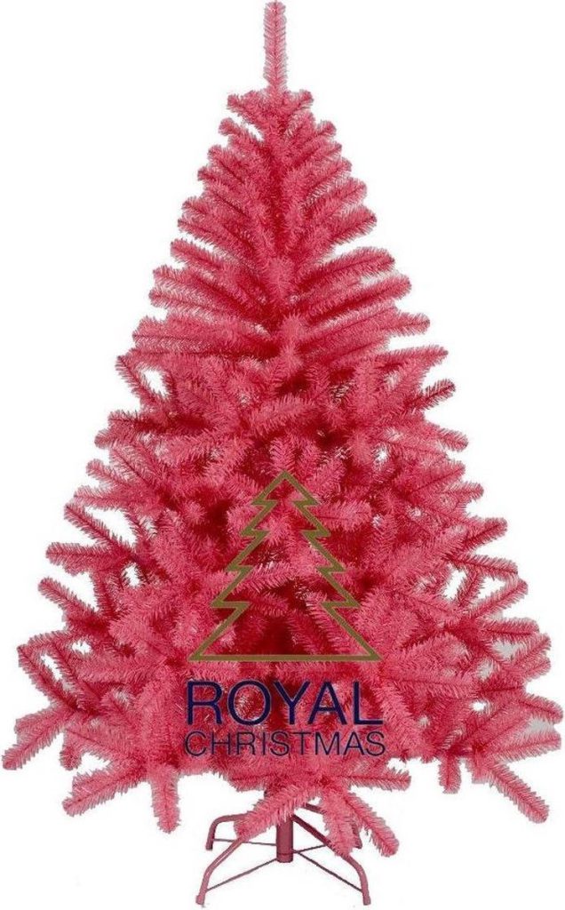 Roze Kerstboom