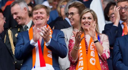 Juicht koningin Máxima voor Nederland of Argentinië?