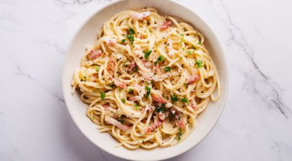 Fouten bij het bereiden van pasta carbonara