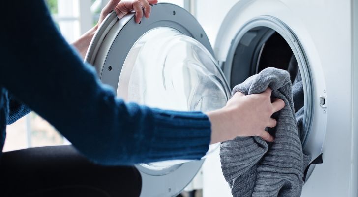 Wasmachine schoonmaken
