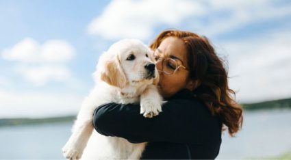 Puppy opvoeden is net zo zwaar als het opvoeden van een baby.