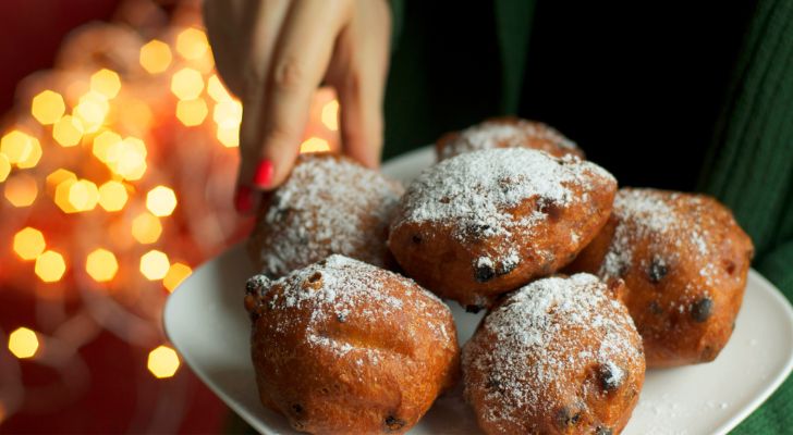 Oliebollen opwarmen