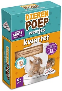 Dierenpoep Kwartet
