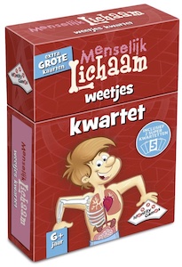 Menselijk Lichaam Kwartet