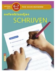 Oefenblaadjes Schrijven