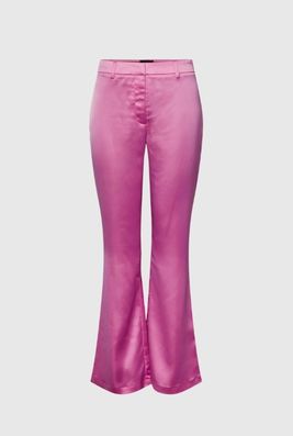 Roze Flared Broek