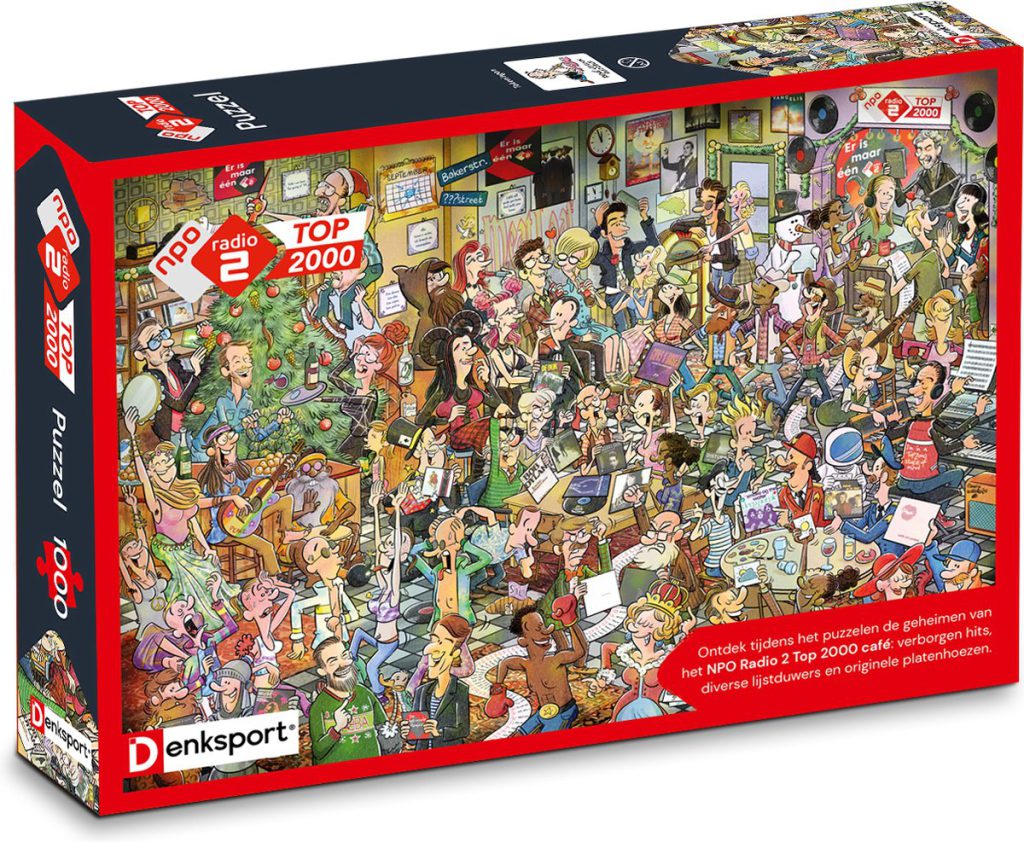 Top 2000 Puzzel