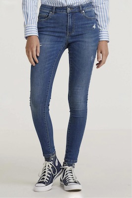 Only Extra Low Waist Skinny Jeans