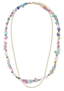 Only Ketting Onlcindy Met Kralen