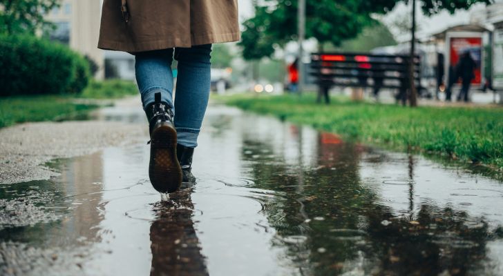Kan suede top tegen regen