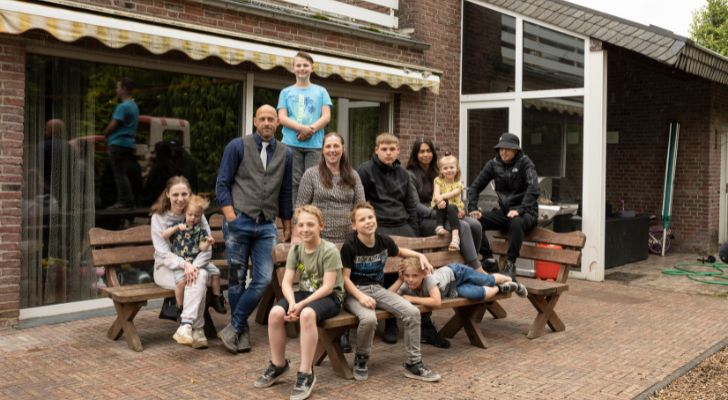 De familie Buddenbruck uit Een Huis Vol