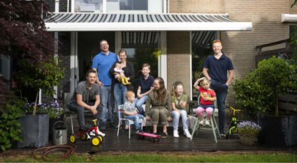 Familie Kraan uit Een Huis Vol