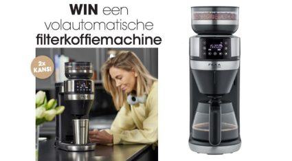 Win een volautomatische filterkoffiemachine t.w.v. €299,-