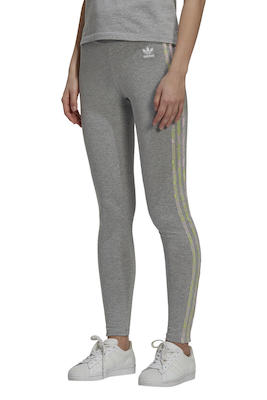 Adidas Originals Legging Grijs Melange