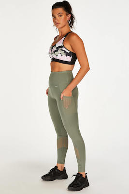 Hkmx Sportlegging Oh My Squat Groen