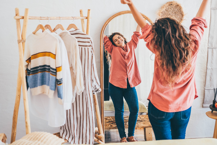 kleding die slanker maakt