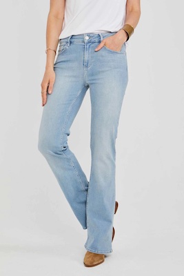 Didi Flared Jeans langer willen lijken