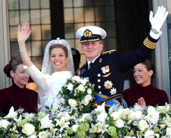 huwelijksdag Willem-Alexander en Maxima
