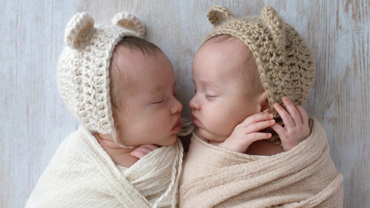baby tweeling meisjes
